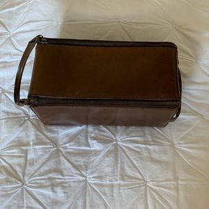 NWT Satchel & Page Dopp Kit